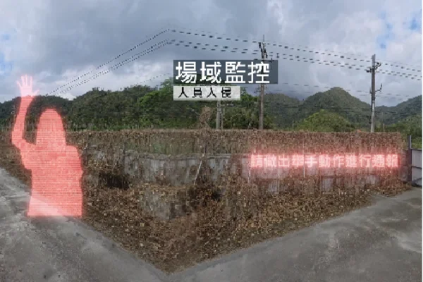 AI攝影機互動介紹