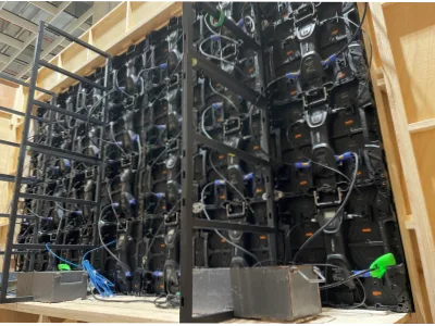 租賃LED電視牆施工案例-1