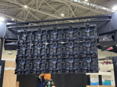租賃LED電視牆施工案例-3