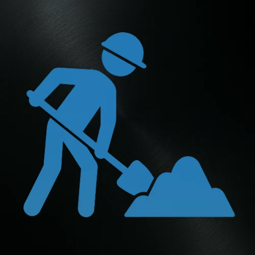 頁面建設中icon